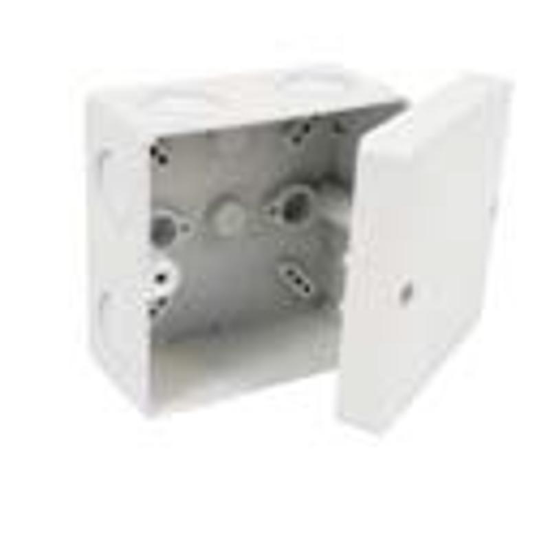 Коробка распределительная KSK 80 UV HF (KA) для О/П серая 80x80x55мм IP66